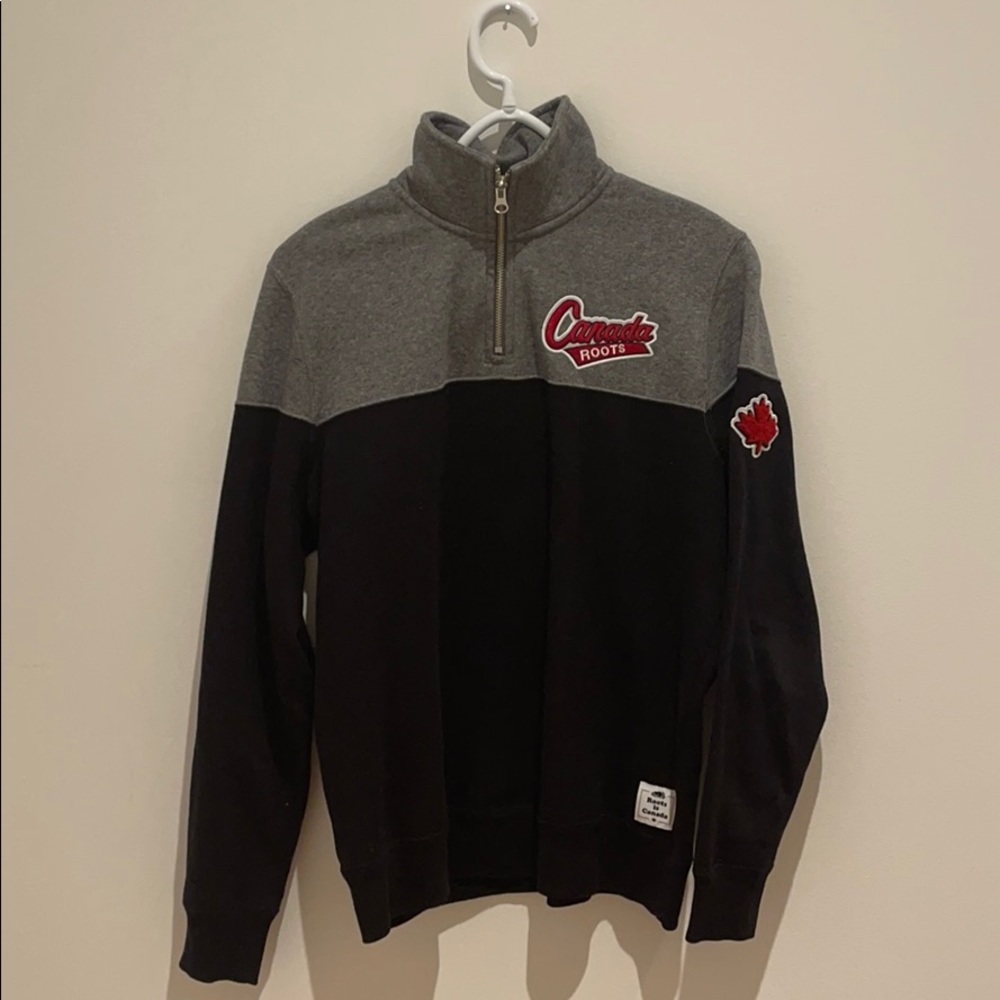 Roots quarter zip